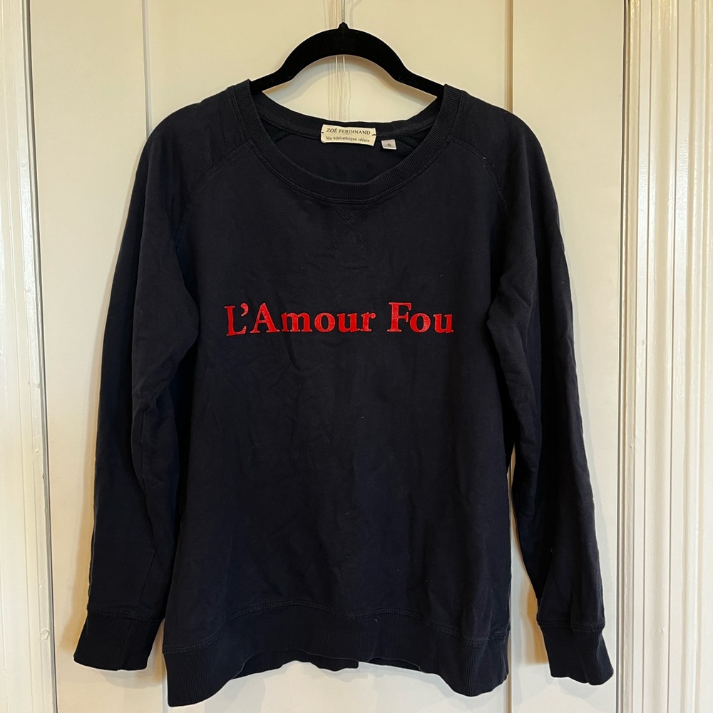 L’Amour Fou Crazy Love Sweatshirt